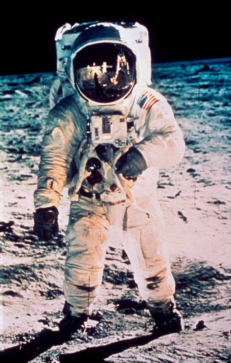 İnsanlı Uzay Uçuşu, ABD, Apollo 11 Edwin ÔBuzzÕ Aldrin Ay