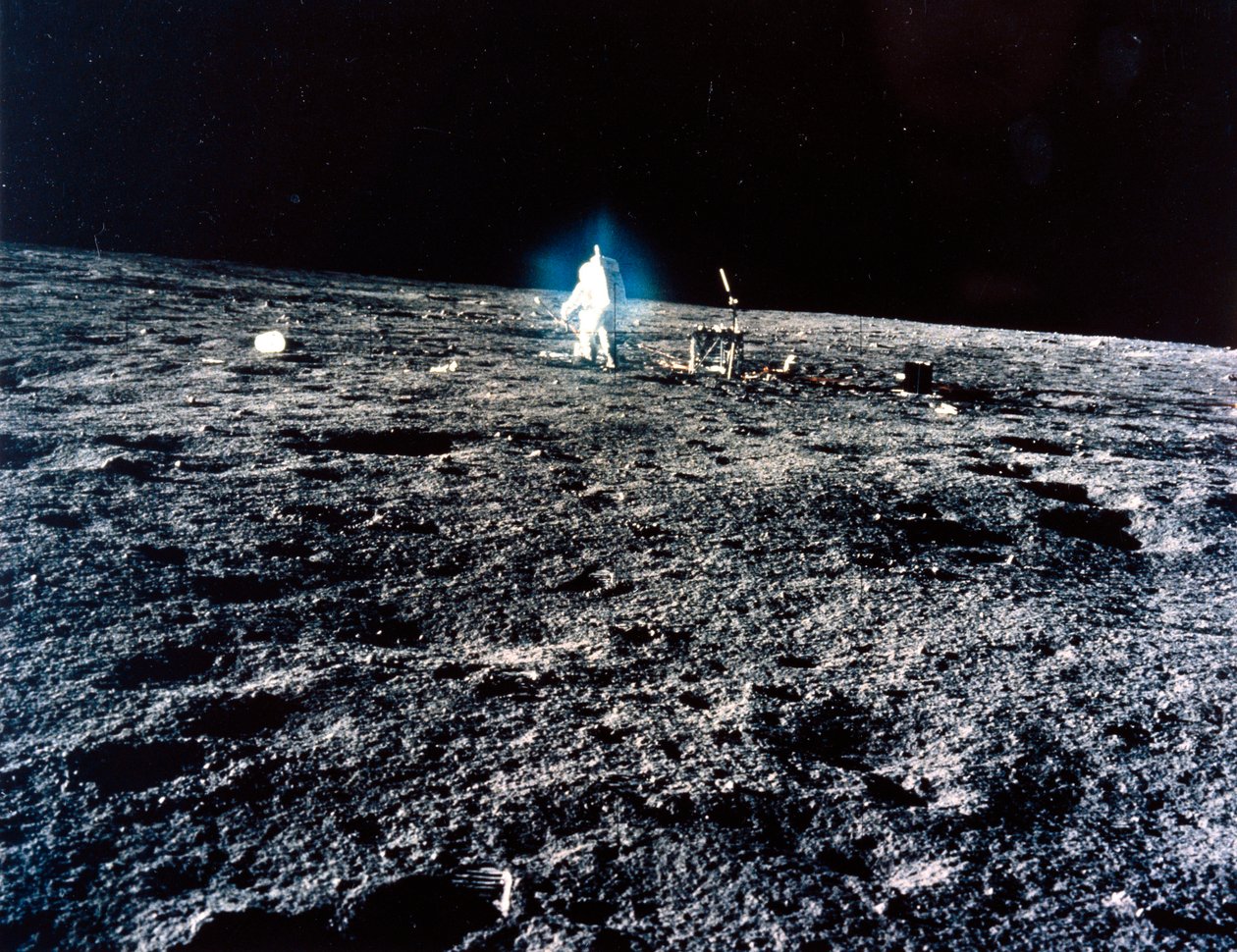 İnsanlı Uzay Uçuşu, ABD, Apollo 12 Apollo 12 Astronot Ay