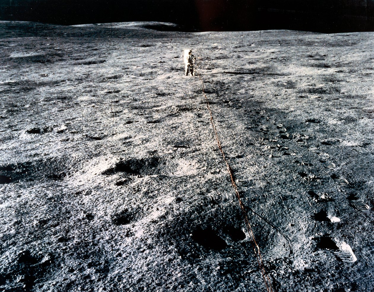 İnsanlı Uzay Uçuşu, ABD, Apollo 14 Apollo 14 astronotu Edgar Mitchell Ay