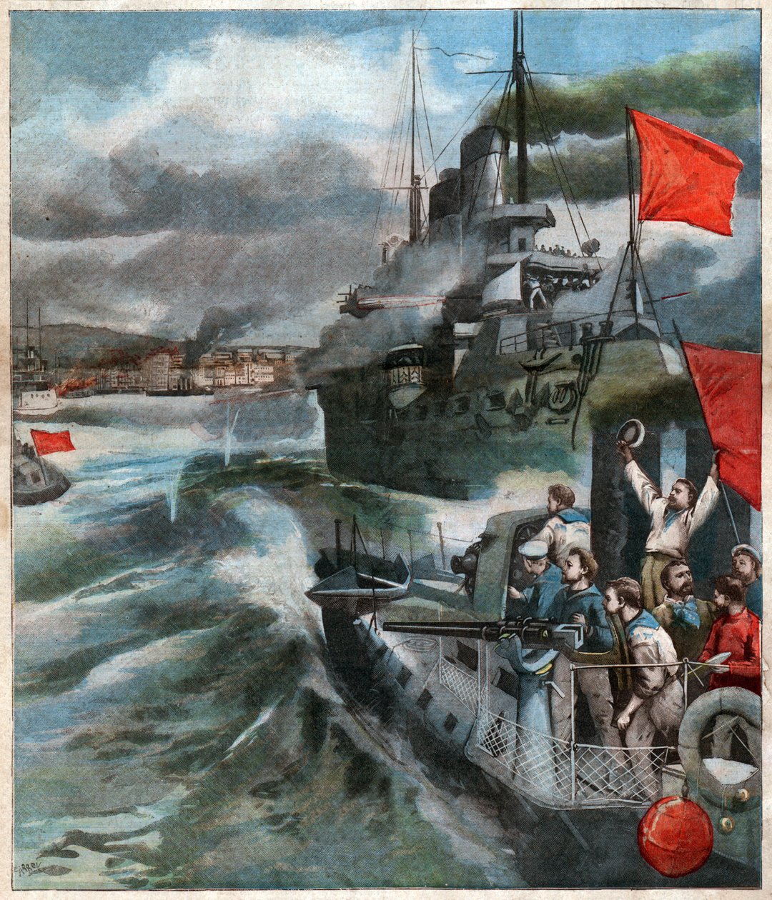 Mutinerie du Otchakov. Otchakov