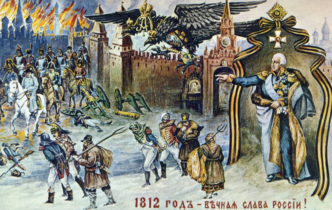 1812 Napolyon Savaşı, Napolyon