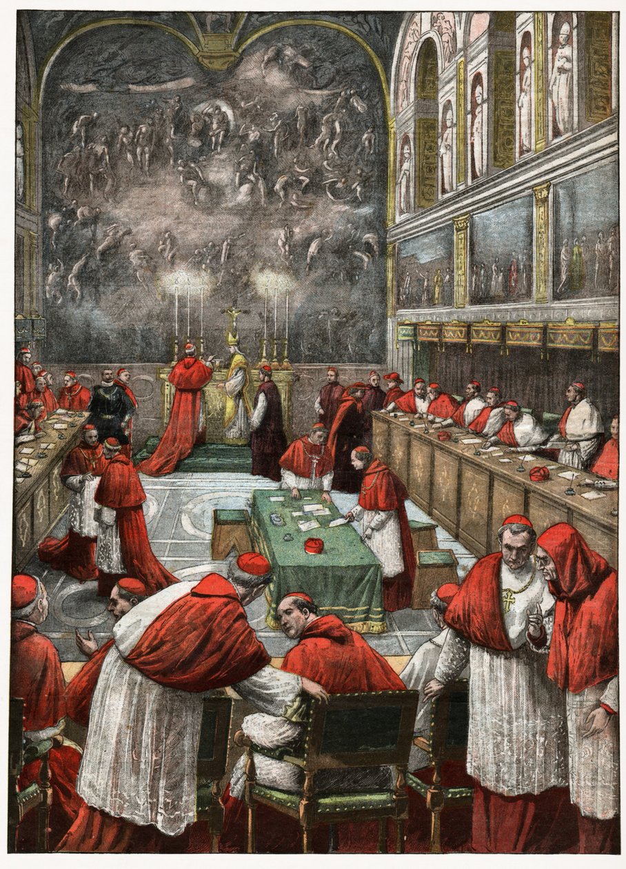 Papalık Toplantısı by . .