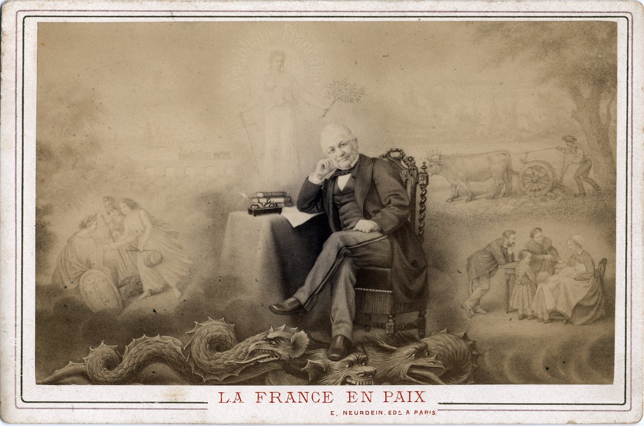 Paris Komünü: Louis Adolphe Thiers