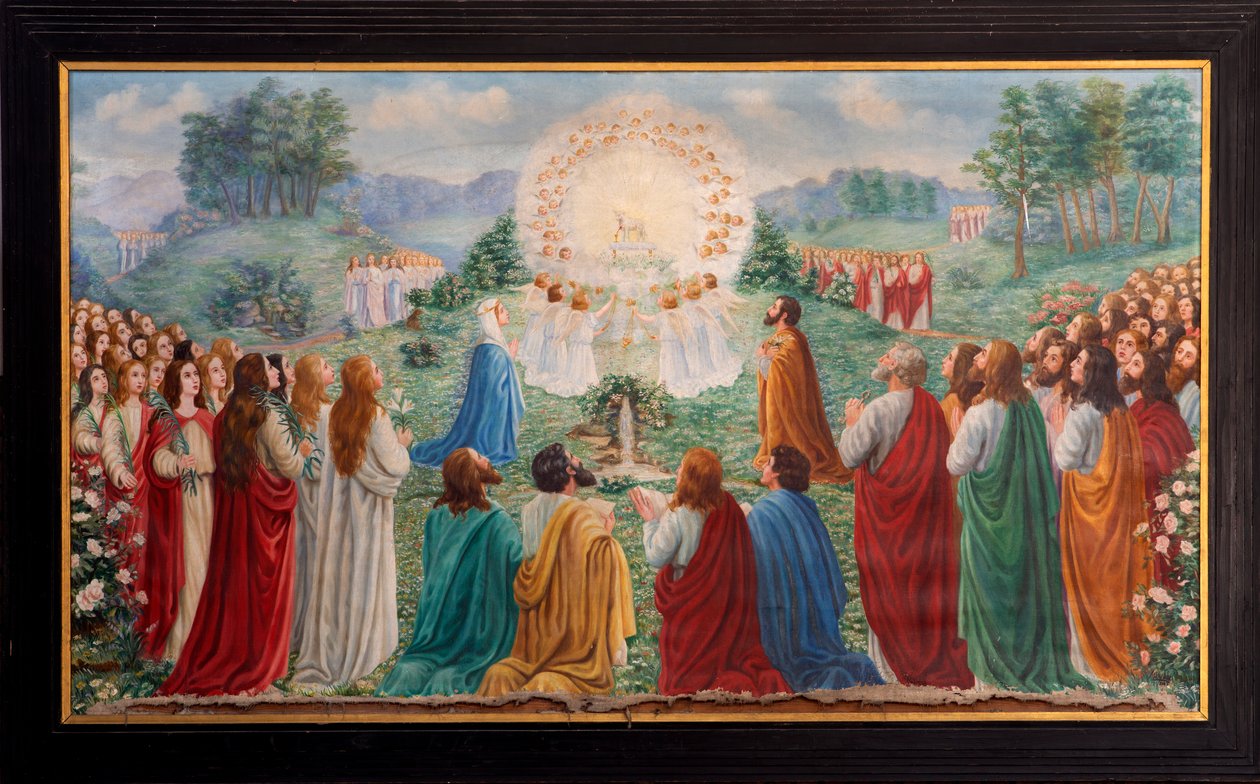 Parish kilisesi (Bizim Leydi Bölge Kilisesi). by . .