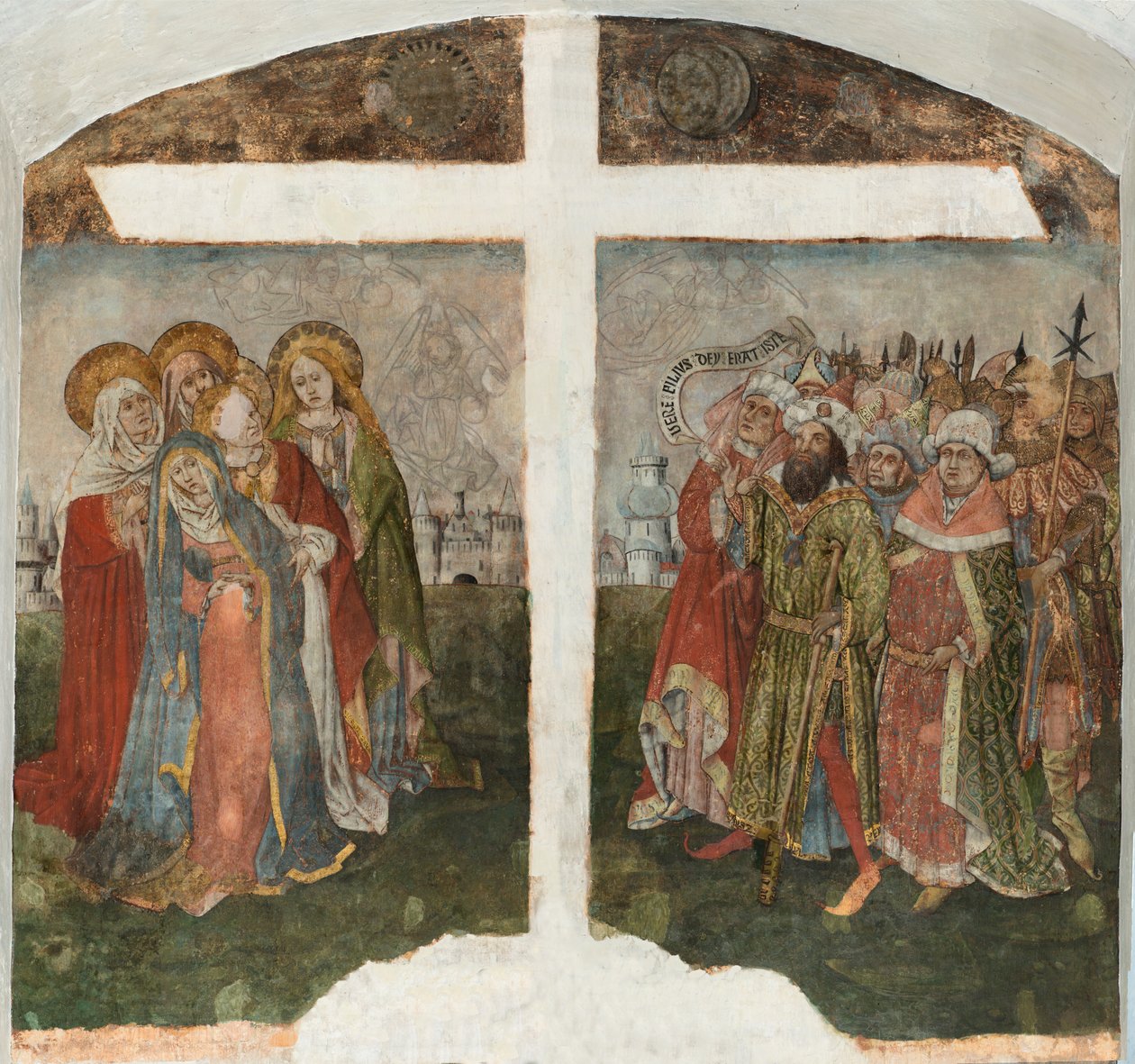 Parish kilisesi (Bizim Leydi Bölge Kilisesi). İç mekan. by . .