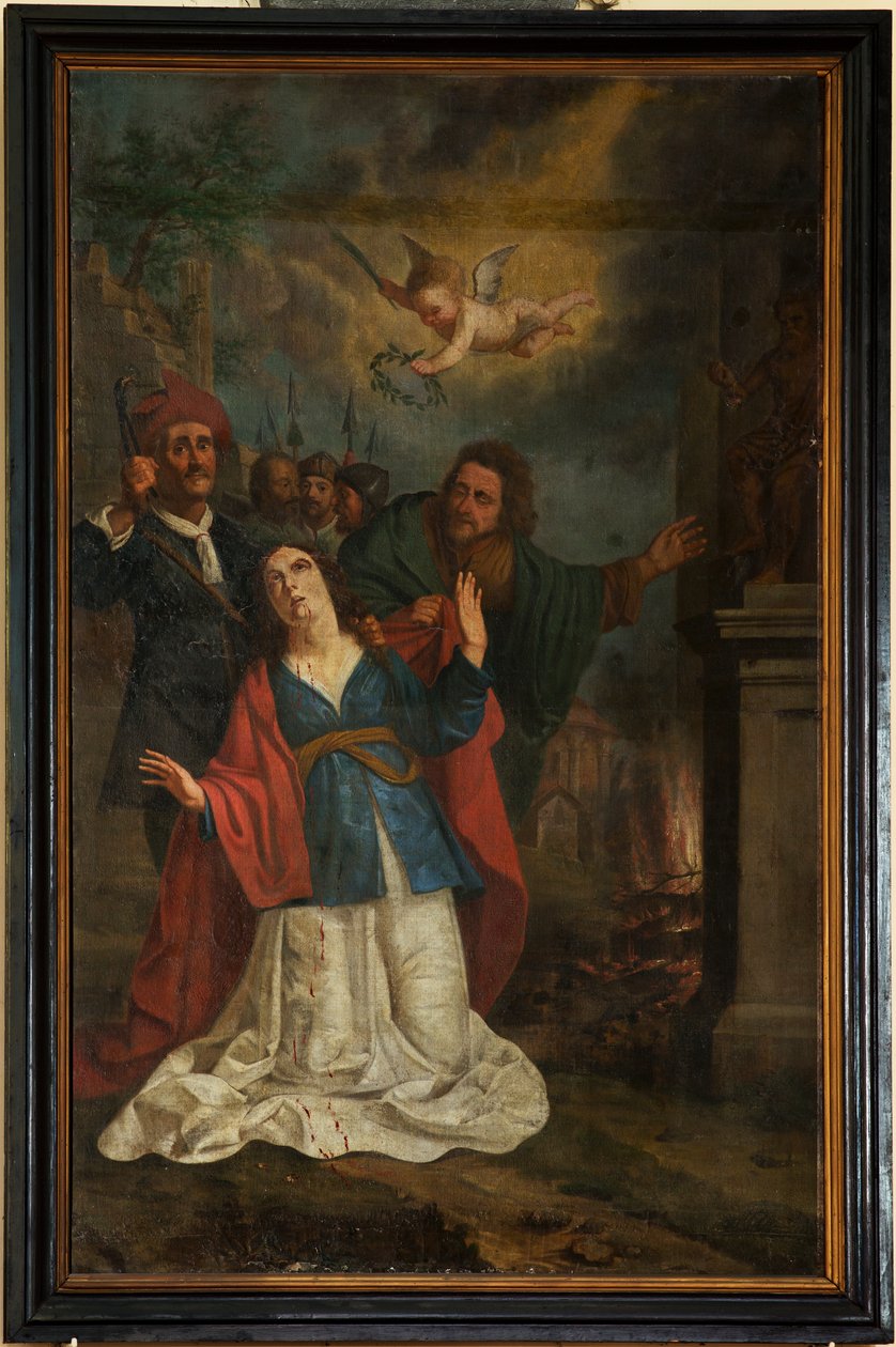 Bölge kilisesi (Aziz Apollonia Bölge Kilisesi). by . .