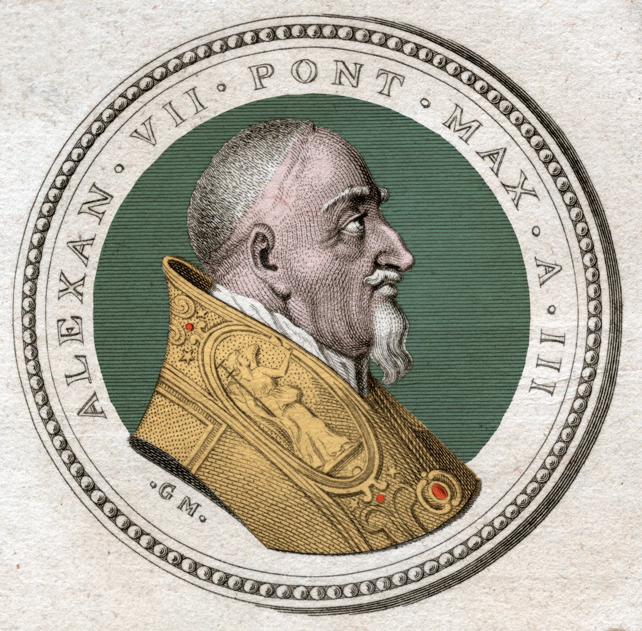 Papa Alexander VII by . .