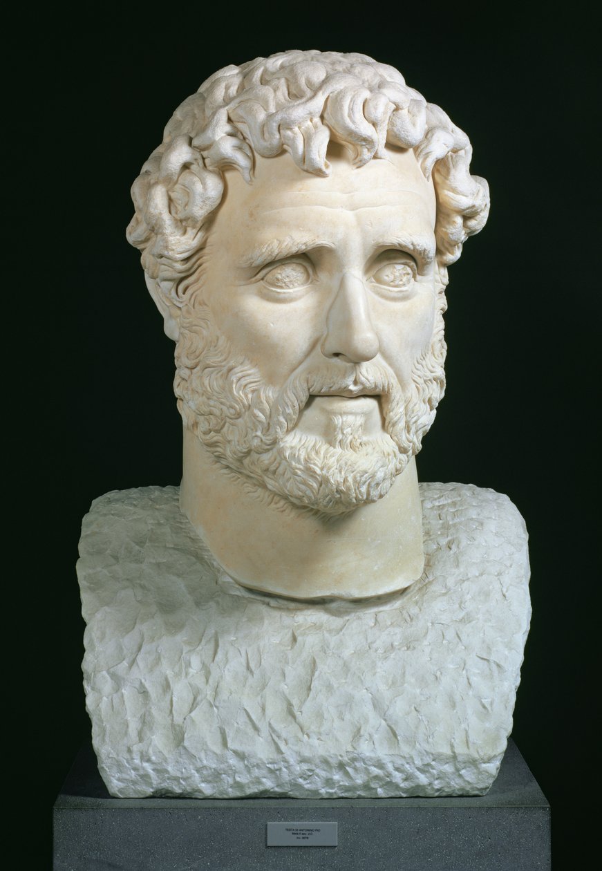 Caracalla Hamamlarından İmparator Antoninus Pius