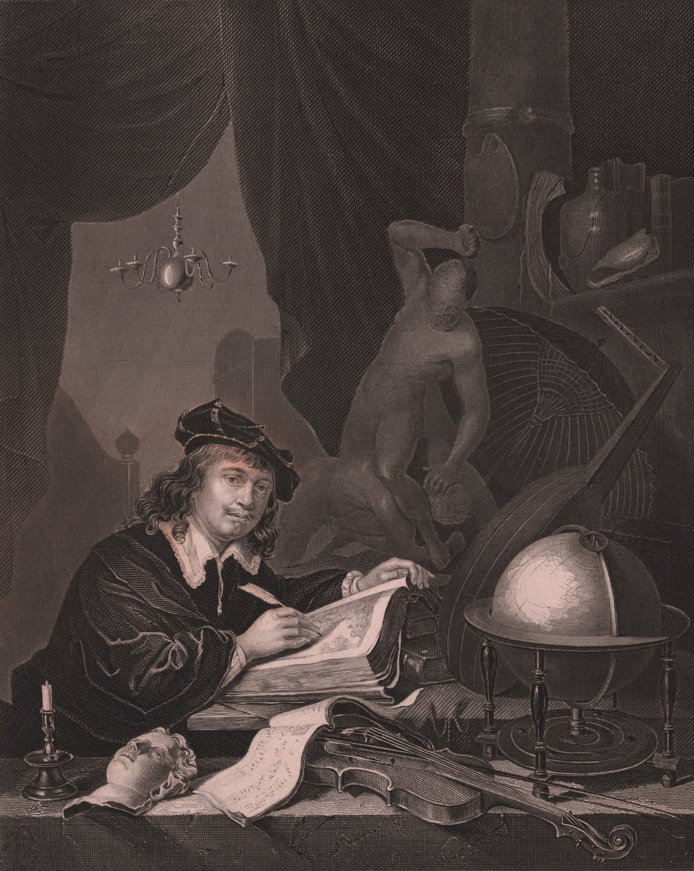 Hollandalı ressam Gerrit Dou