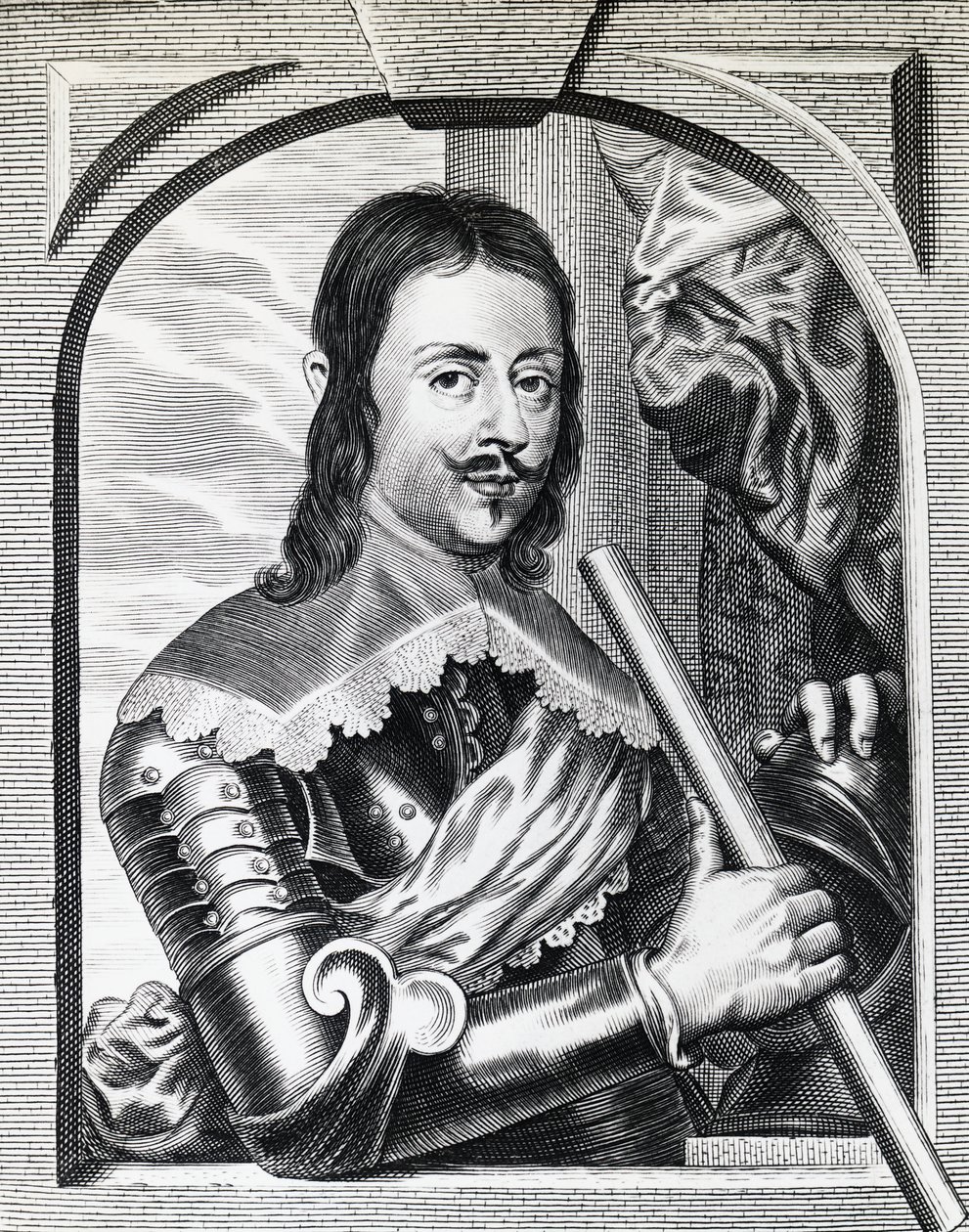 1645 yılında Ferdinand II de 