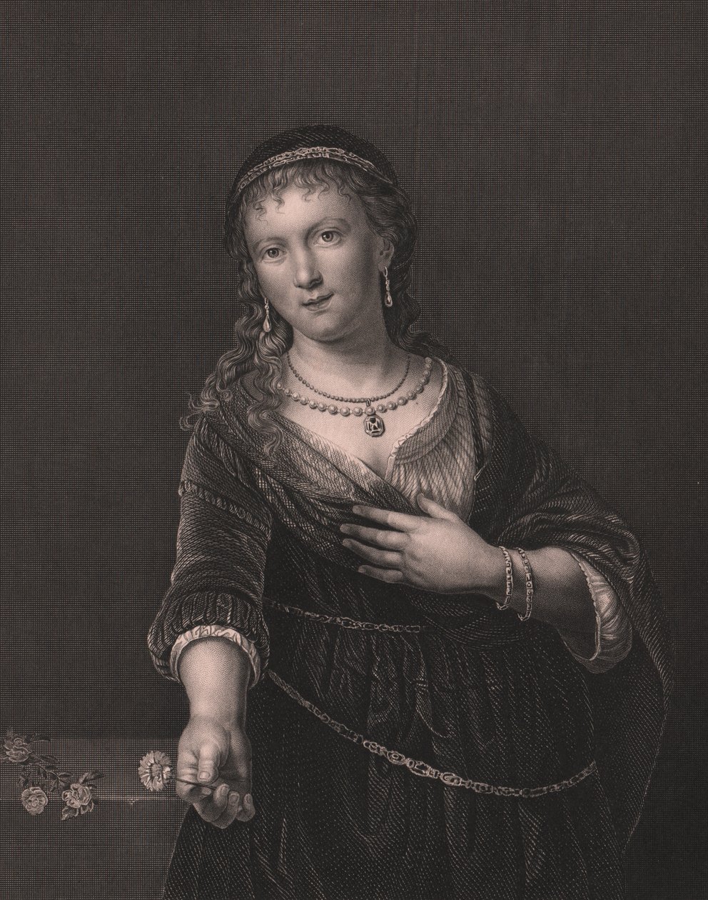Saskia van Uylenburgh (1612-1642), Rembrandt