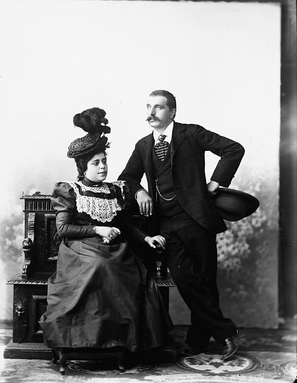 Evli çift Boletto