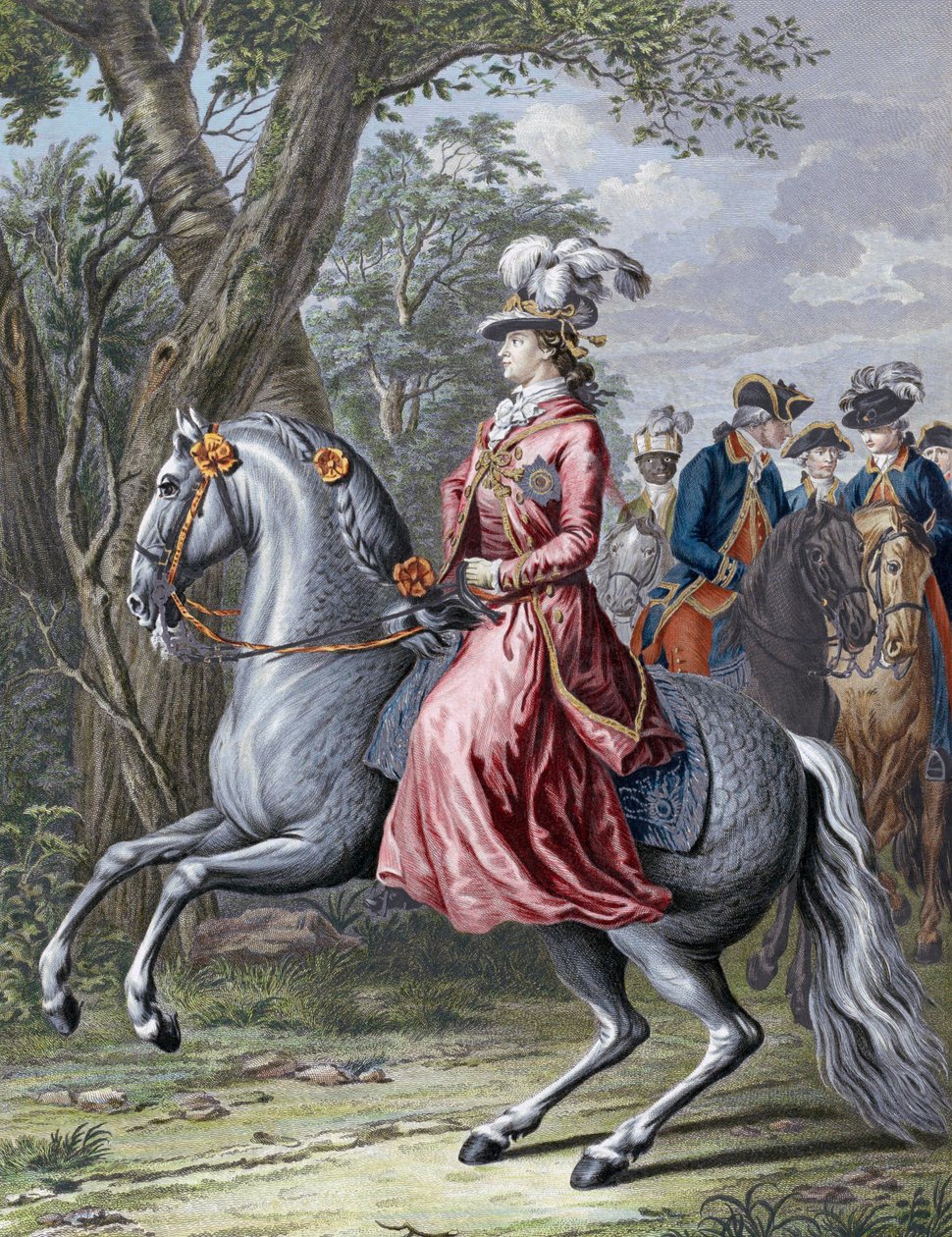 Prusya Prensesi Wilhelmina, Turuncu Prenses. Vesika. by . .