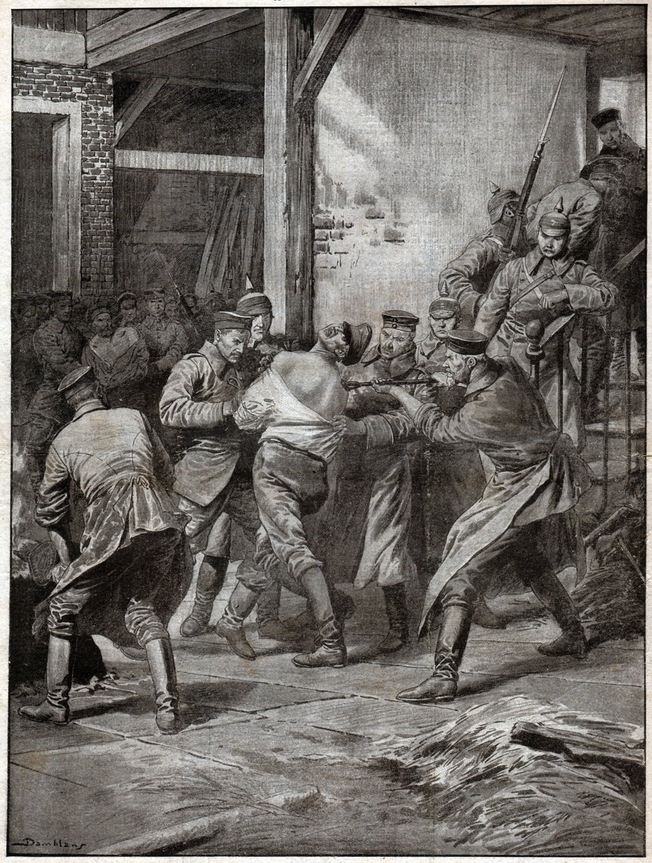 Birinci Dünya Savaşı sırasında Rus esirler. Birinci Dünya Savaşı sırasında Rus esirler. by Ferdinand Georg Waldmuller