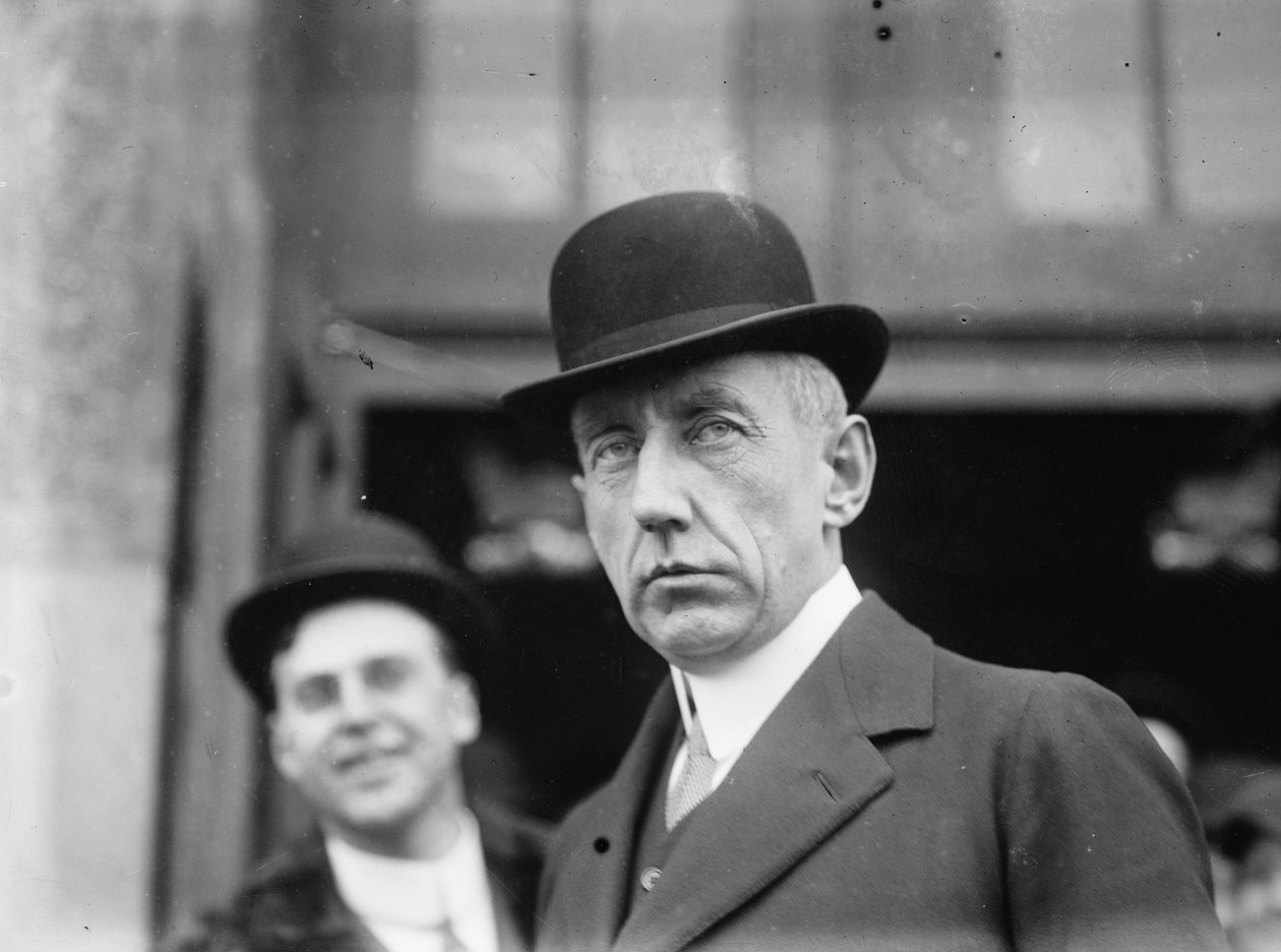 Roald Amundsen, c.1900 (s/b fotoğraf) by . .