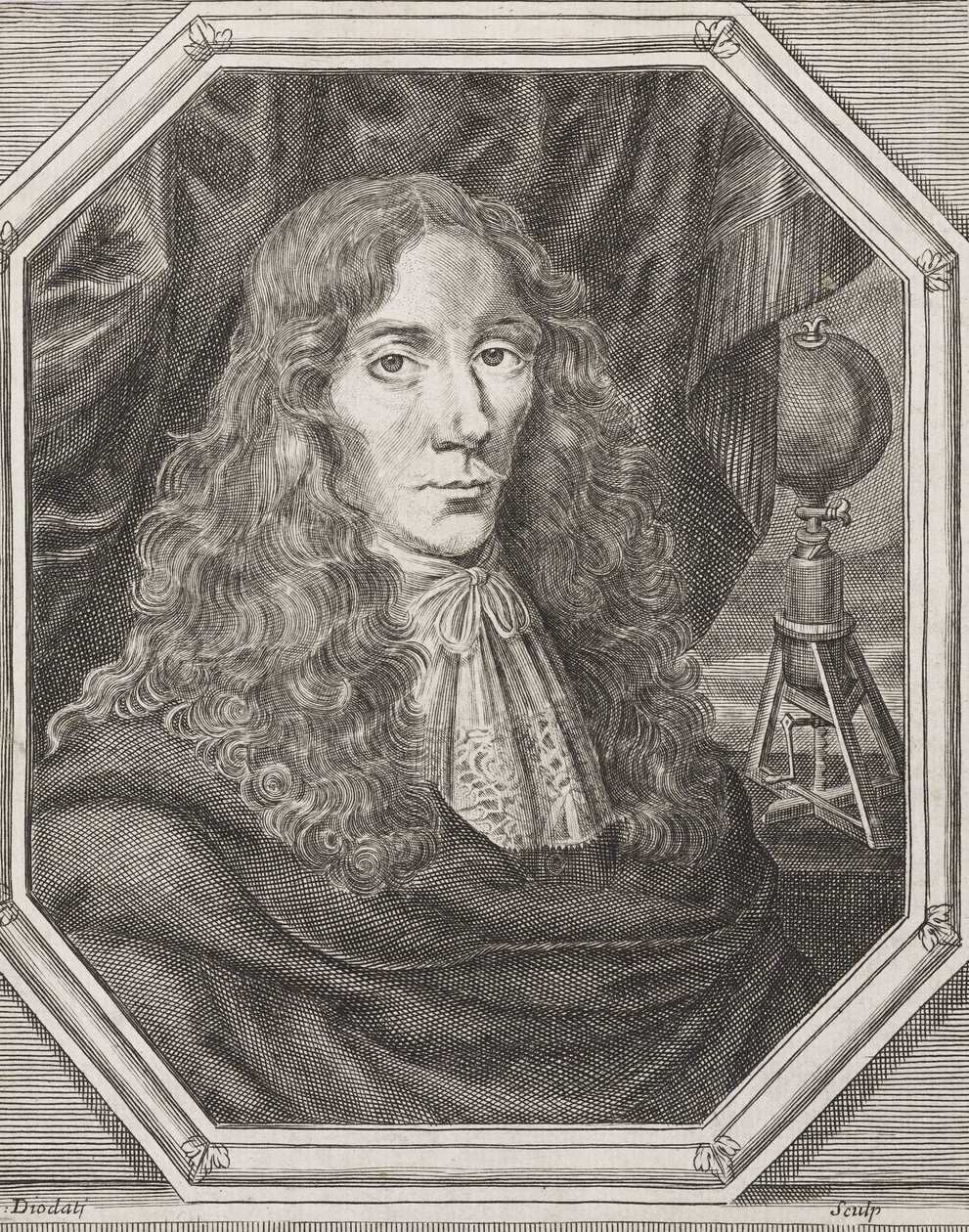 Robert Boyle, İrlandalı fizikçi ve kimyager, 1670 dolayları by Frederick (attr. to) Barnard