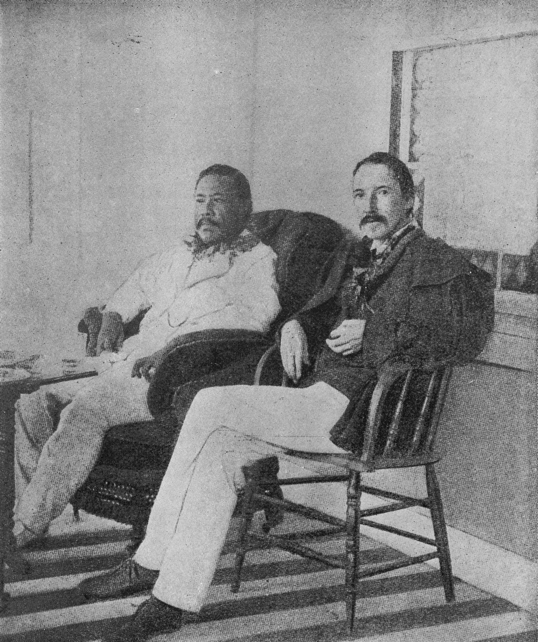 Robert Louis Stevenson ile Hawaii Kralı Kalakaua, Honolulu