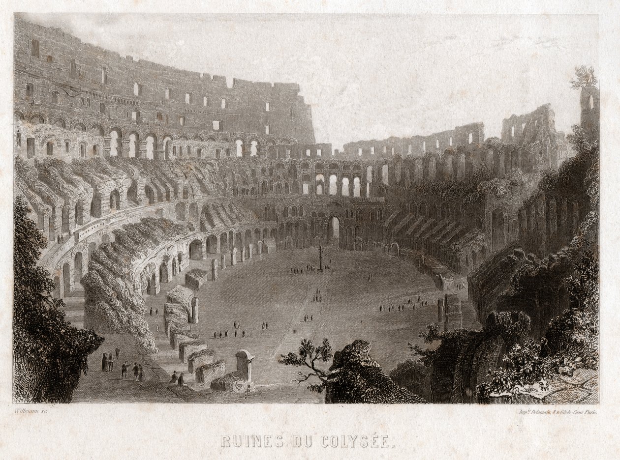1840 dolaylarında Roma