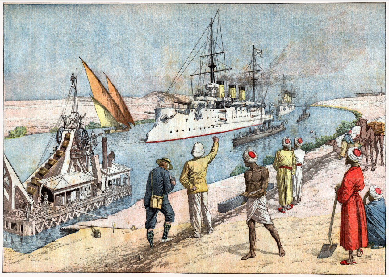Rus savaş gemisi Pobeda by . .