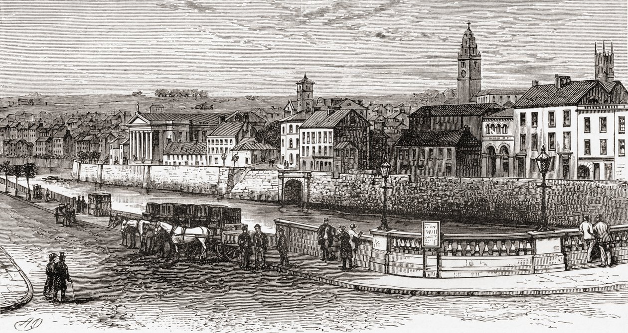 Shandon Nehri Lee, County Cork, İrlanda, 19. yüzyılın sonlarında, Our Own Country