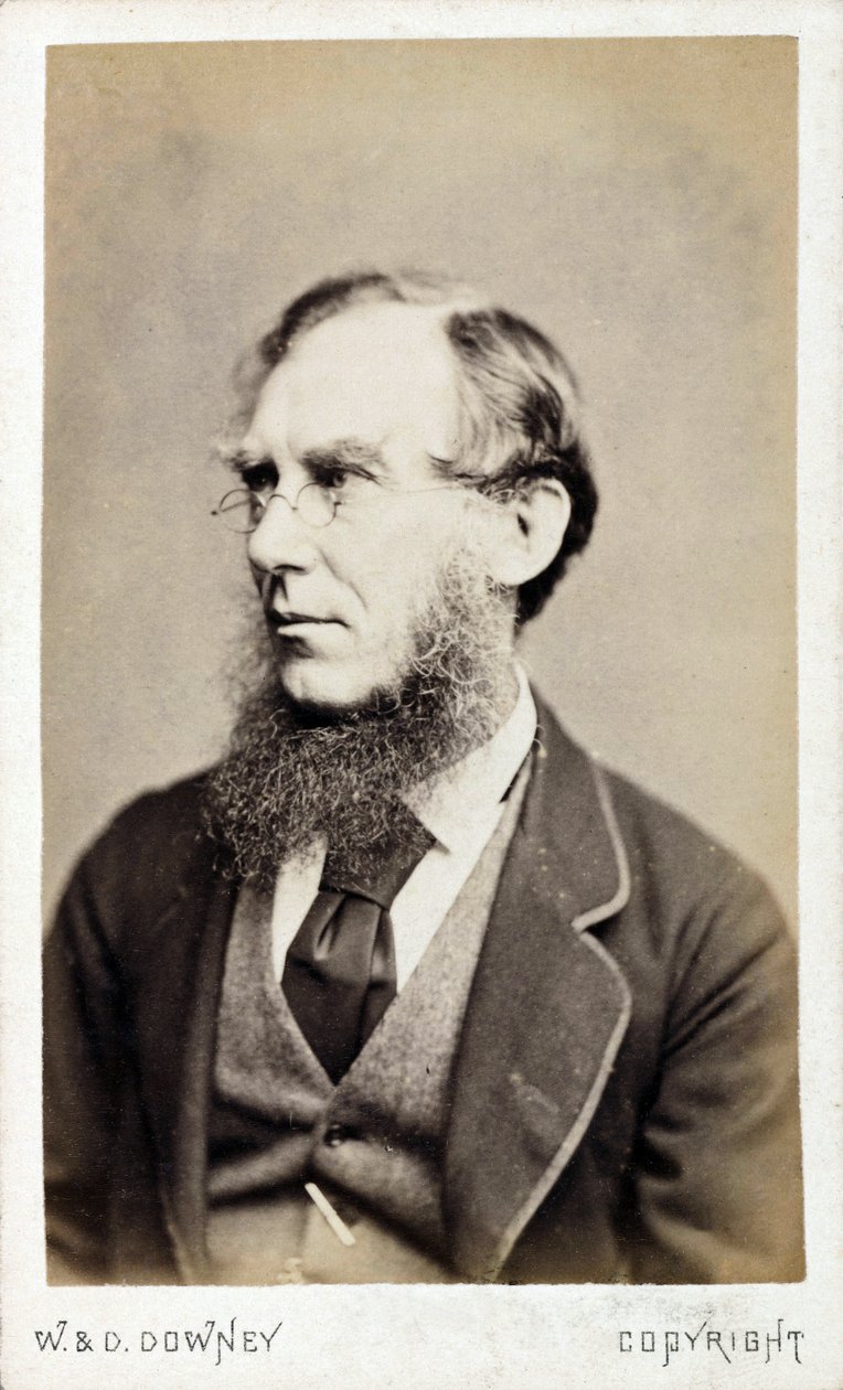 Sir Joseph Dalton Hooker, İngiliz botanikçi, 19. yüzyılın sonlarında by Ferdinand Georg Waldmuller