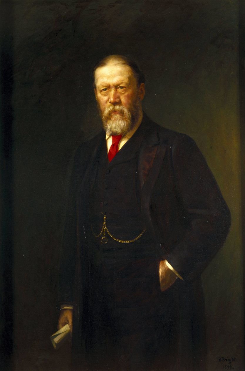 Sir William Henry Preece, Galli elektrik mühendisi by Ferdinand Georg Waldmuller