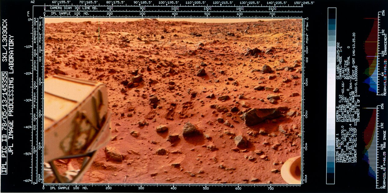 Uzay aracı, ABD, Viking Viking 1 Lander