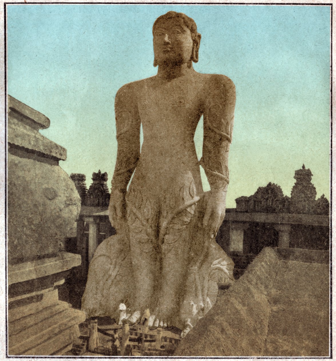 Bahubali Heykeli by . .