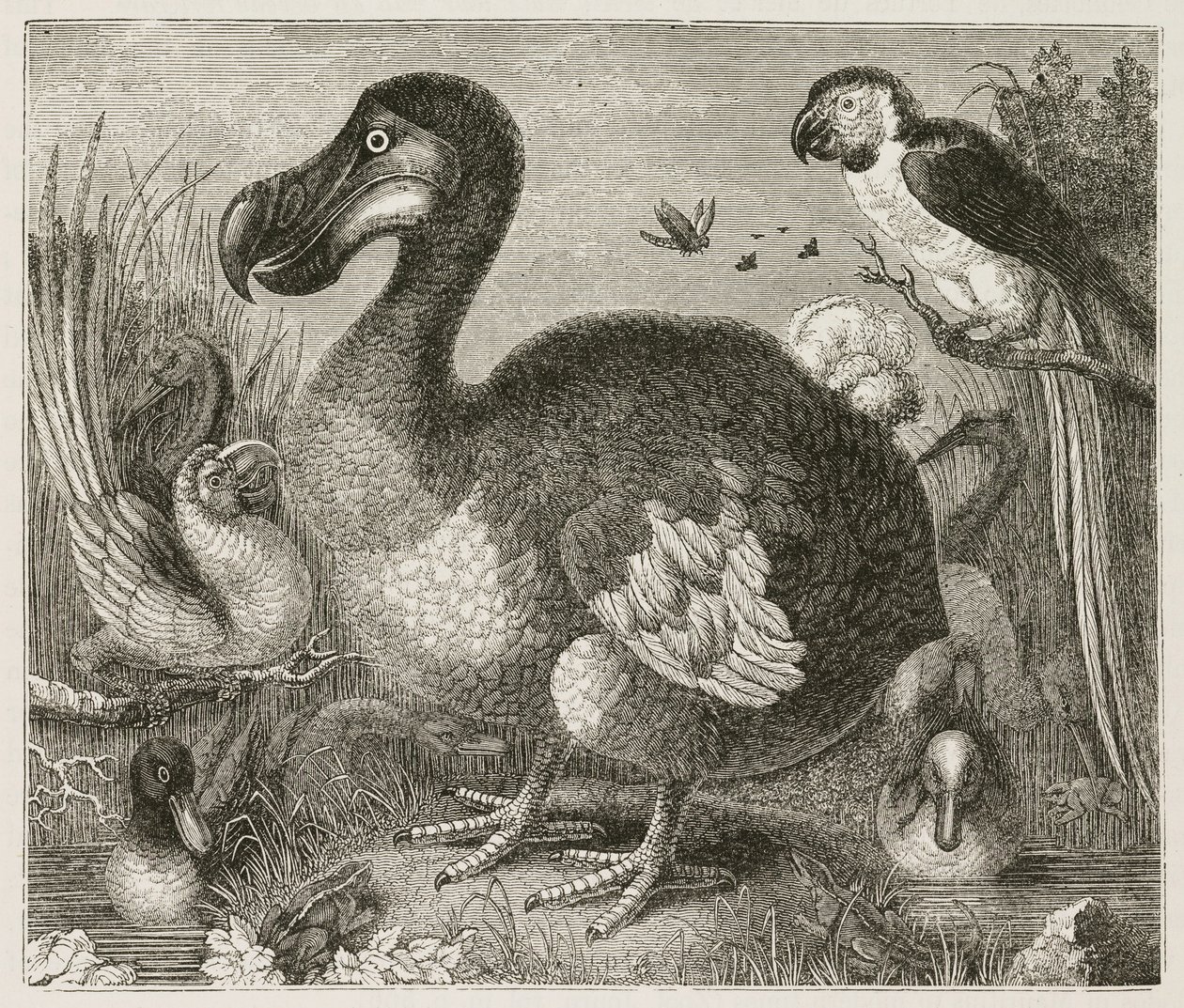 Dodo by Ferdinand Georg Waldmuller