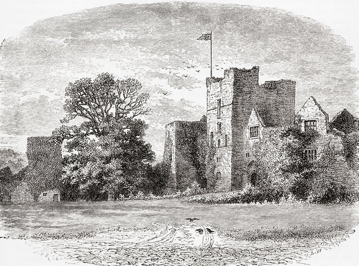 Büyük Kule, Ludlow Kalesi by . .