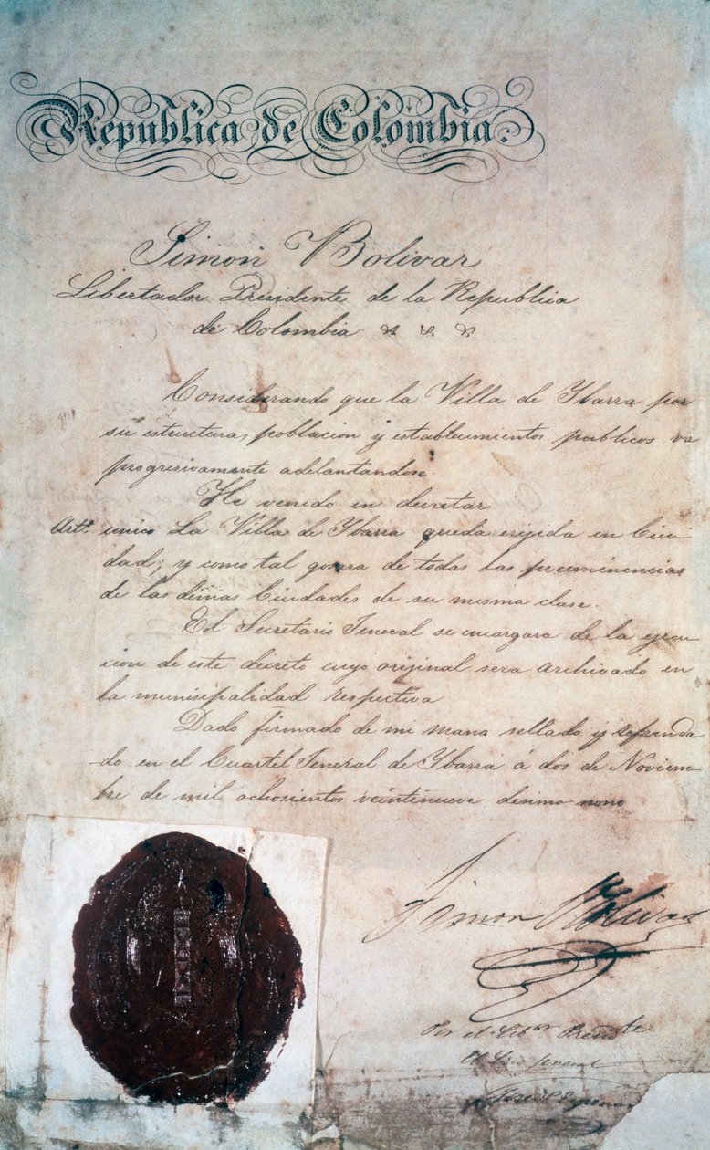 Simon Bolivar