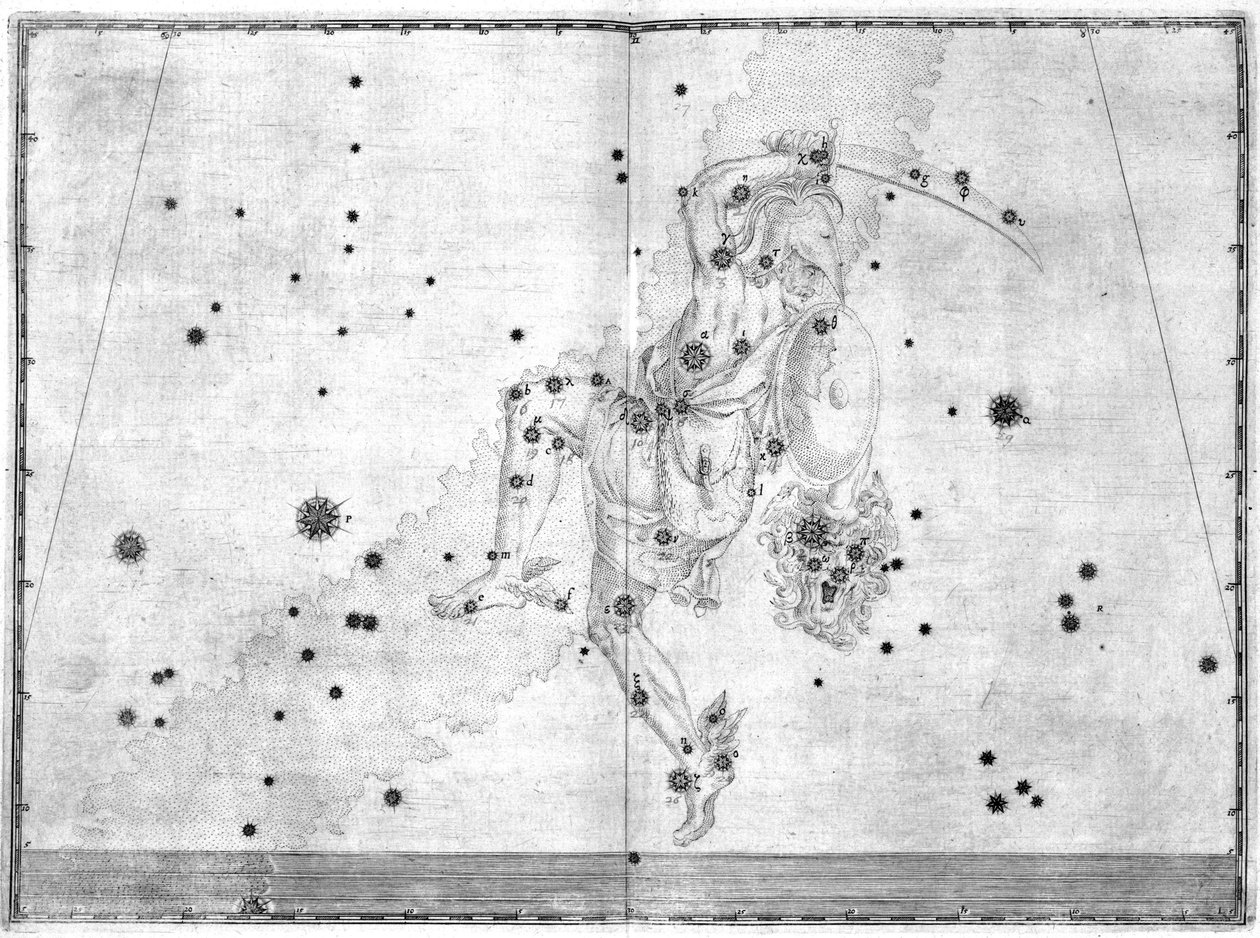 takımyıldızı Kahraman by Frederick (attr. to) Barnard