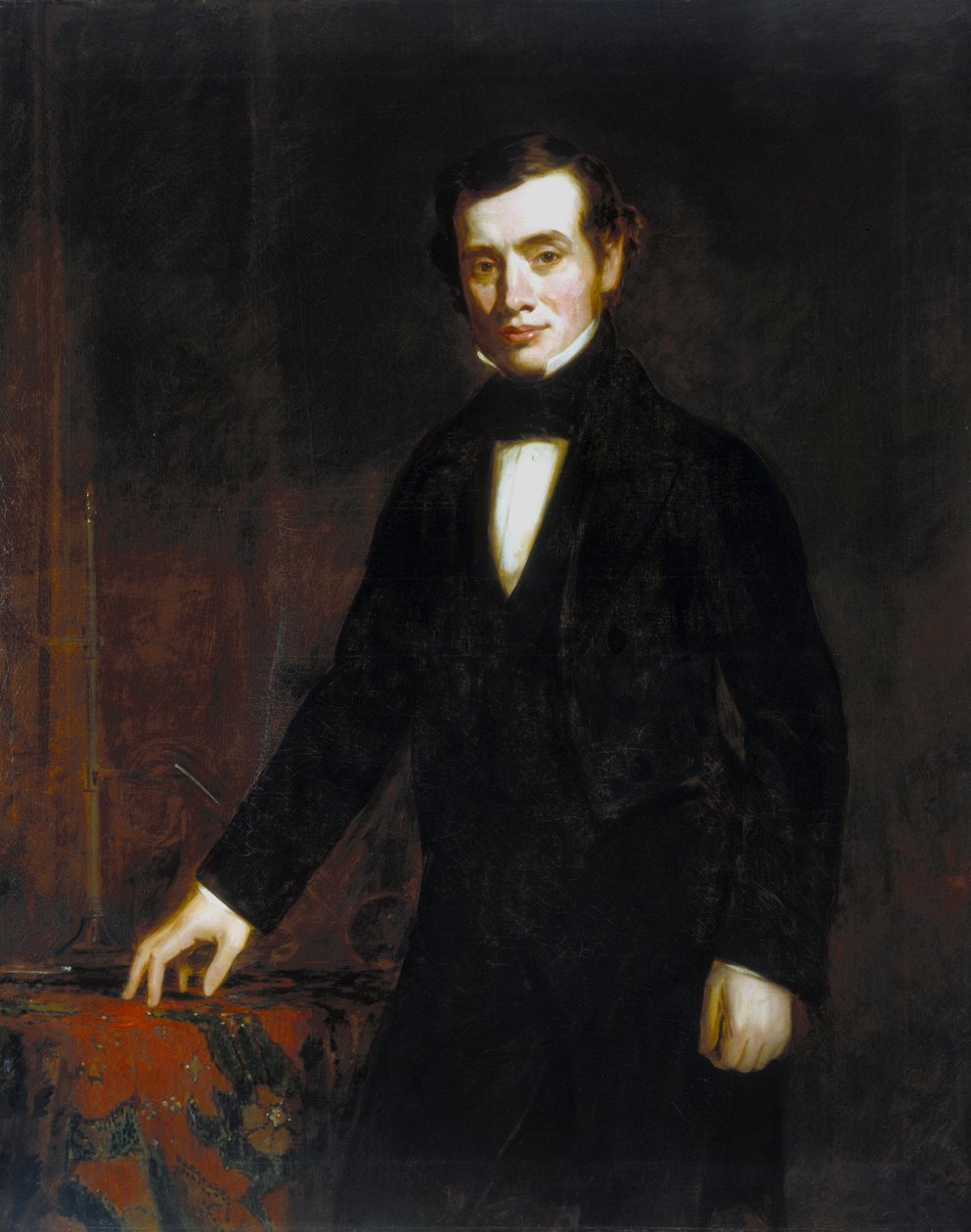 Thomas Graham, İskoç kimyager by Henry Charles Fehr