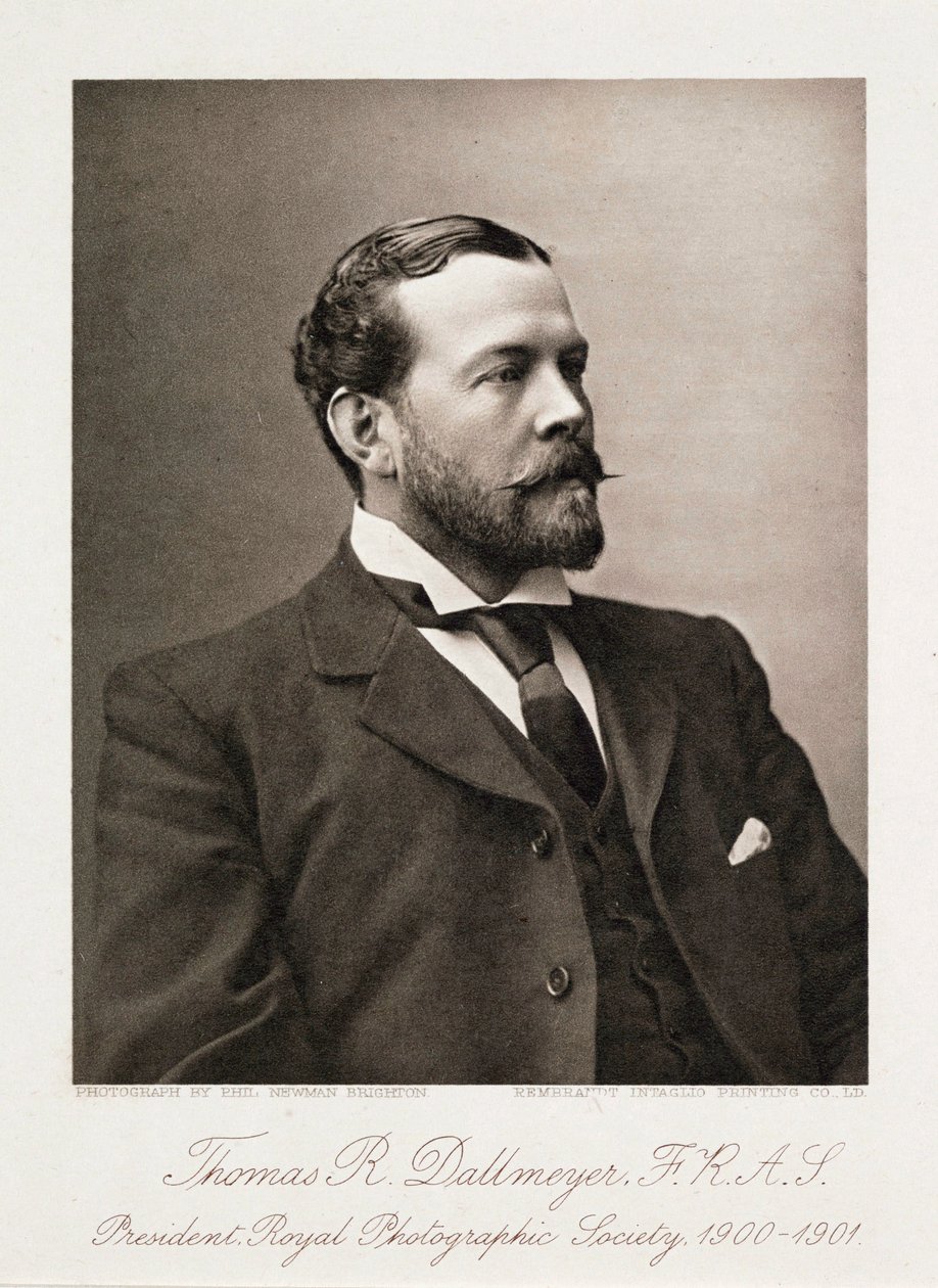 Thomas R Dallmeyer, FRAS by Frederick (attr. to) Barnard