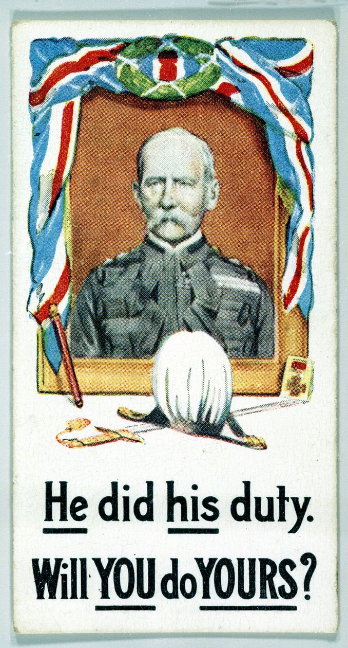Birleşik Krallık : Sigara kartları - 1. Dünya Savaşı by Ferdinand Georg Waldmuller