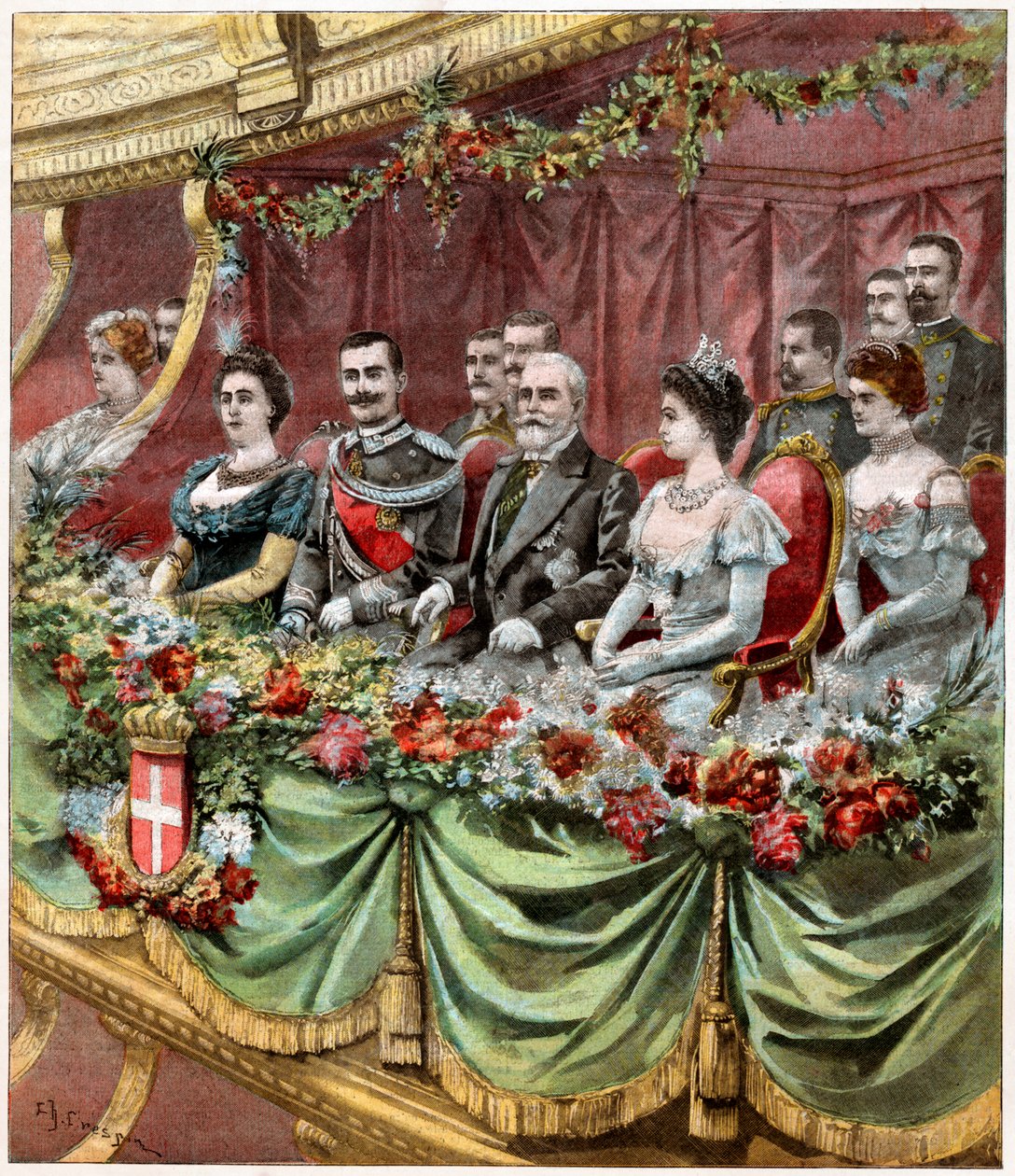 Victor Emmanuel III by . .