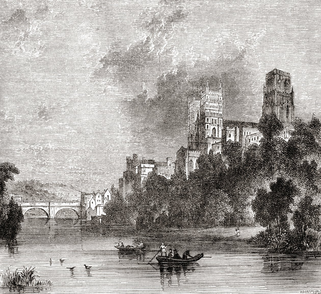 River Wear, Durham, İngiltere