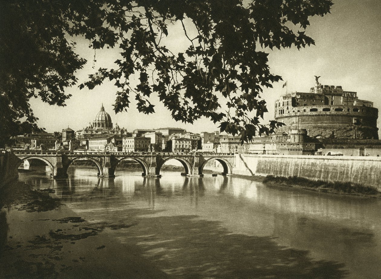 Köprü ve Castel Sant