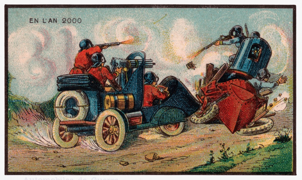 Savaş motorları, c.1910 by . .