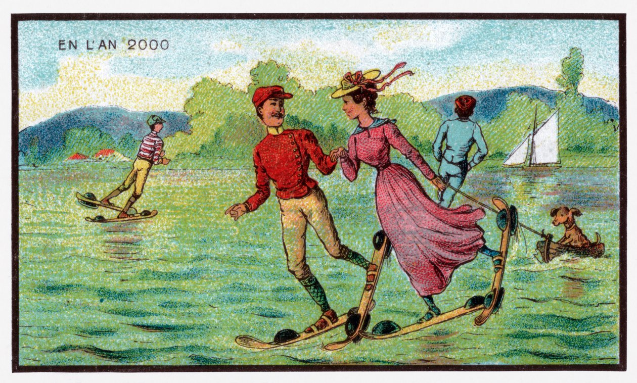 Su patenleri, c.1910 by . .