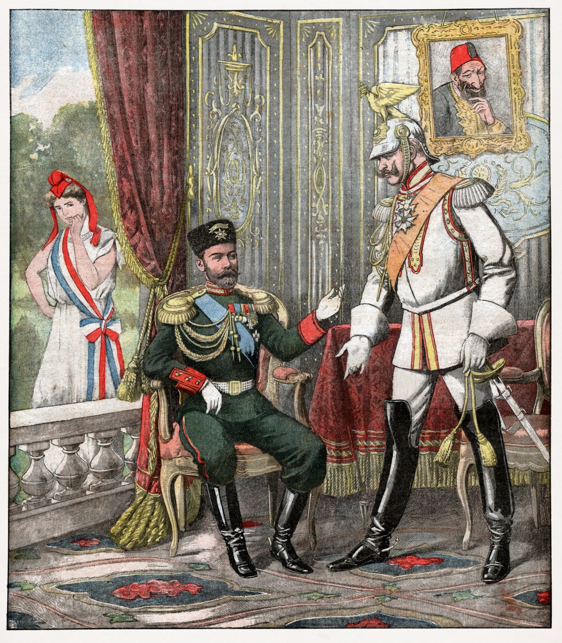 II. Wilhelm ve II. Nicholas by . .