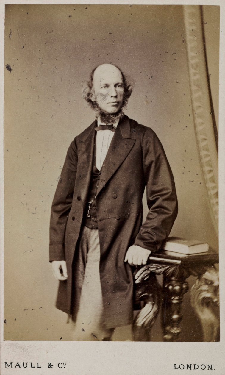 William Benjamin Carpenter, İngiliz fizyolog ve doğa bilimci by Ferdinand Georg Waldmuller