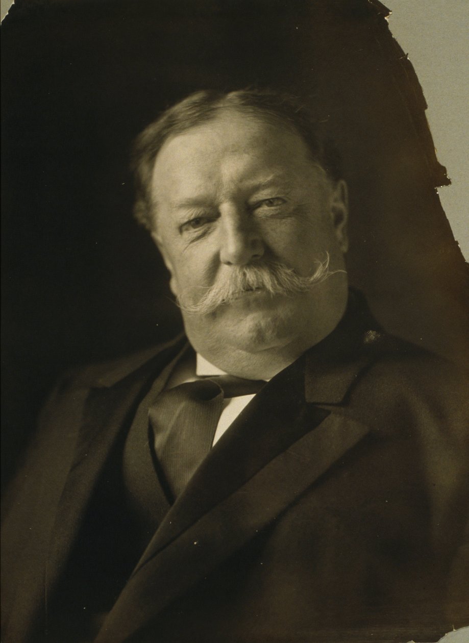 William Howard Taft, c.1909 (s/b fotoğraf) by . .