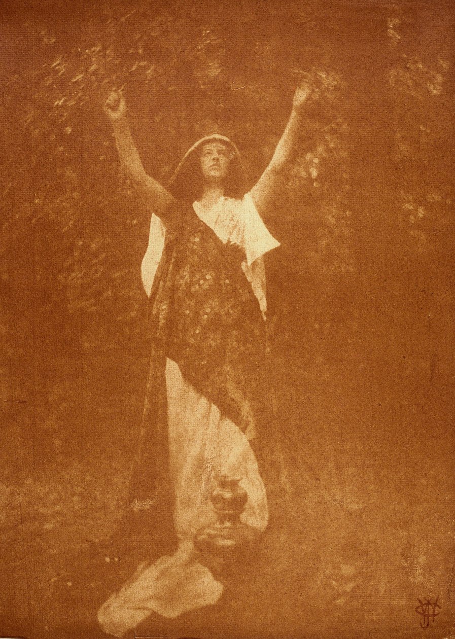 Vazolu kadın, c 1906 by John Pardon