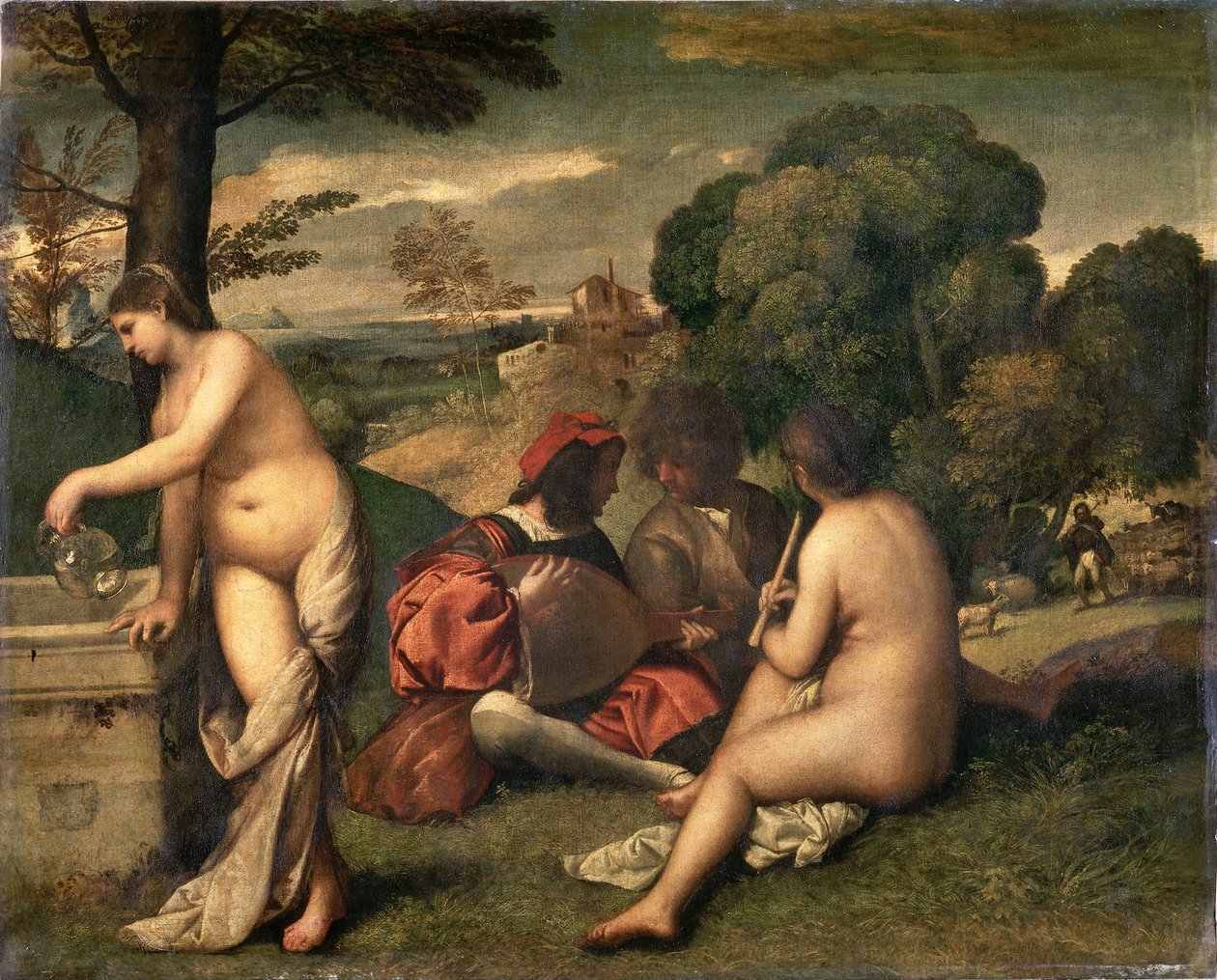 Pastoral Konser by Giorgione