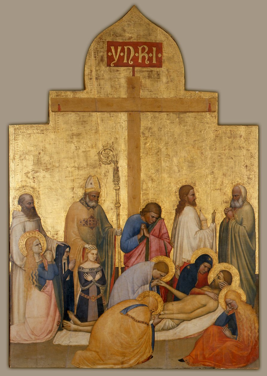 San Remigio Pietà by Giottino