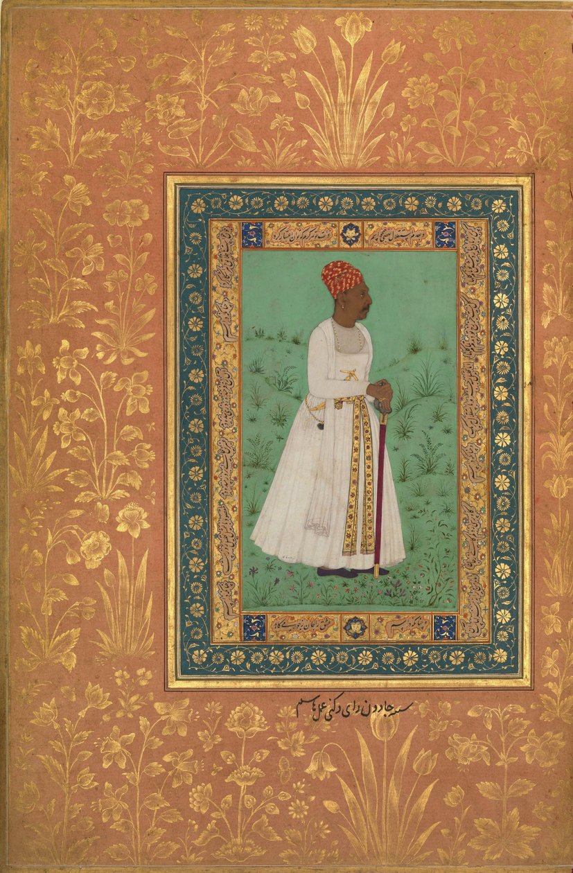Jadun Rai Deccani'nin Portresi by Hashim