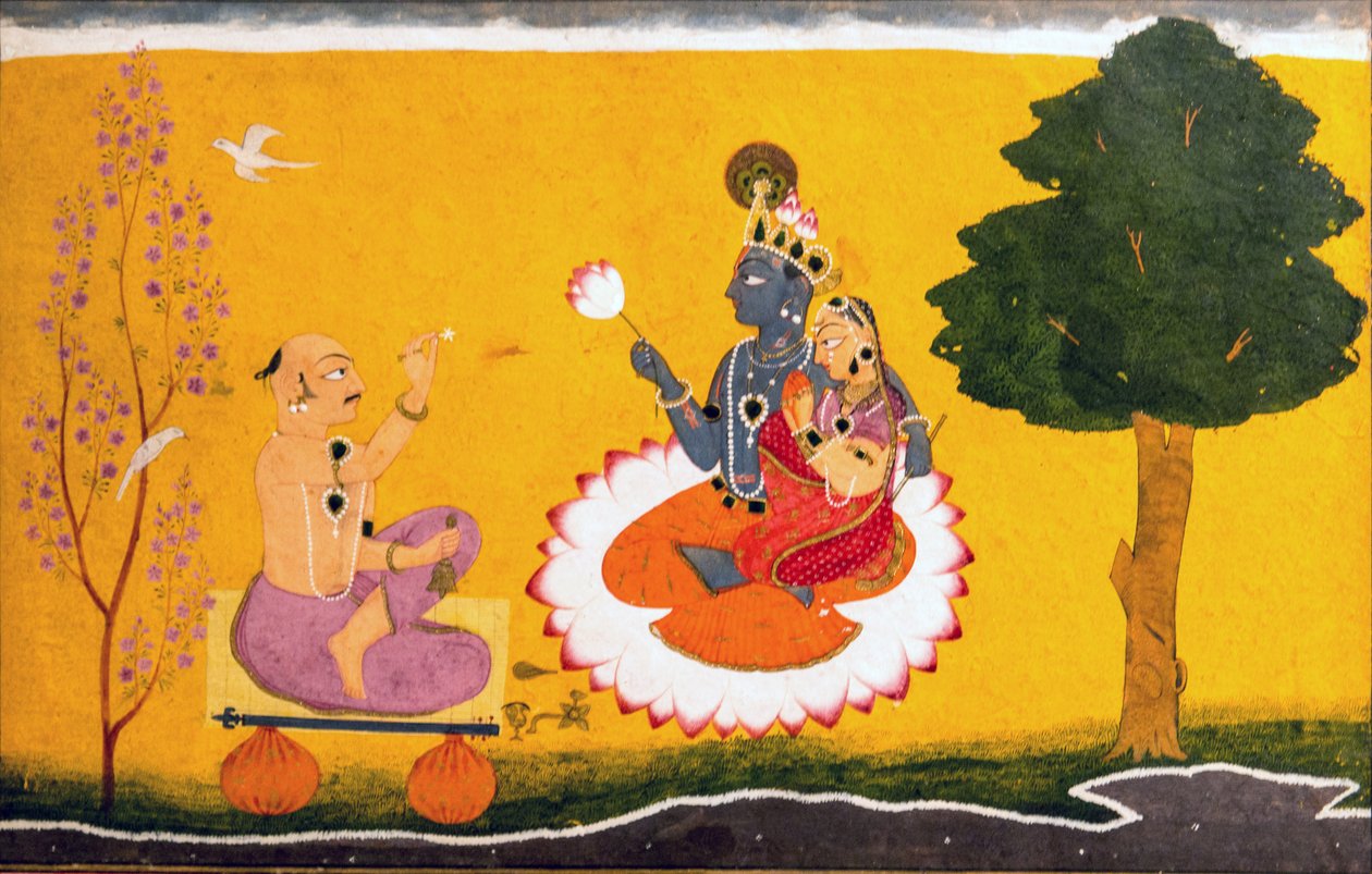 Jayadeva Radha ve Krishna