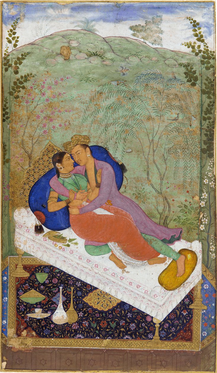 Aşıklar, c1597. by   Manohar