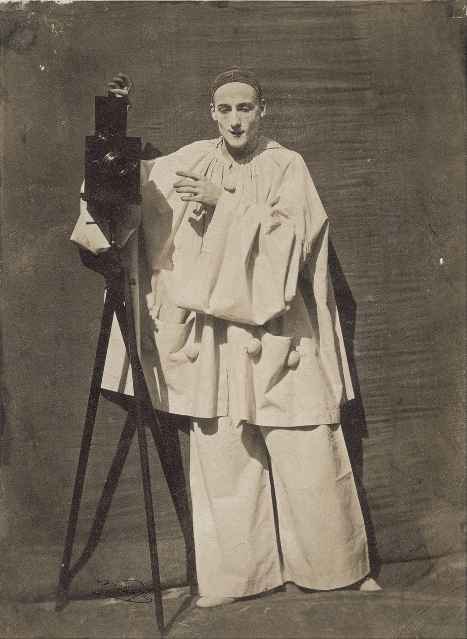 fotoğrafçı Pierrot by Nadar